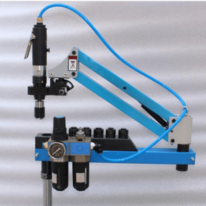 What are the benefits of using a tapping machine?