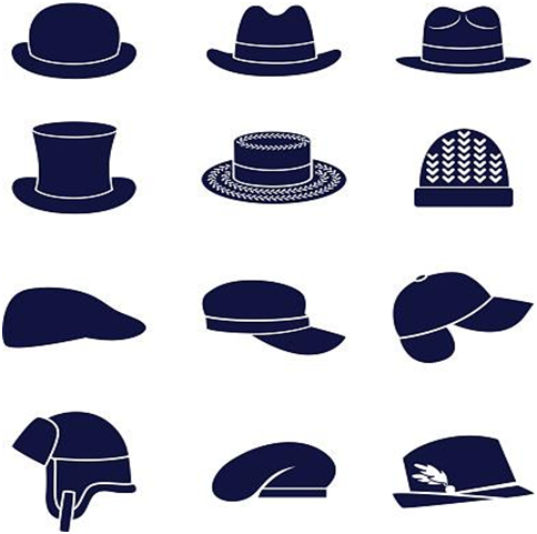 6 classic hat styles that everyone should be familiar with