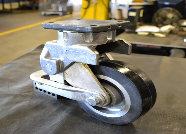 Small Shock Absorbing Casters Smooth Out Your Ride